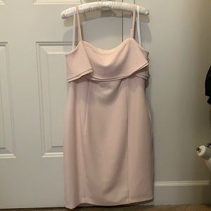 Karl Lagerfeld Paris Light Pink Cocktail Dress